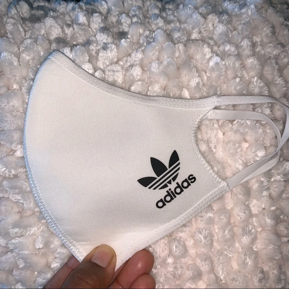 Unisex Adidas Face Cover 💙🖤🤍